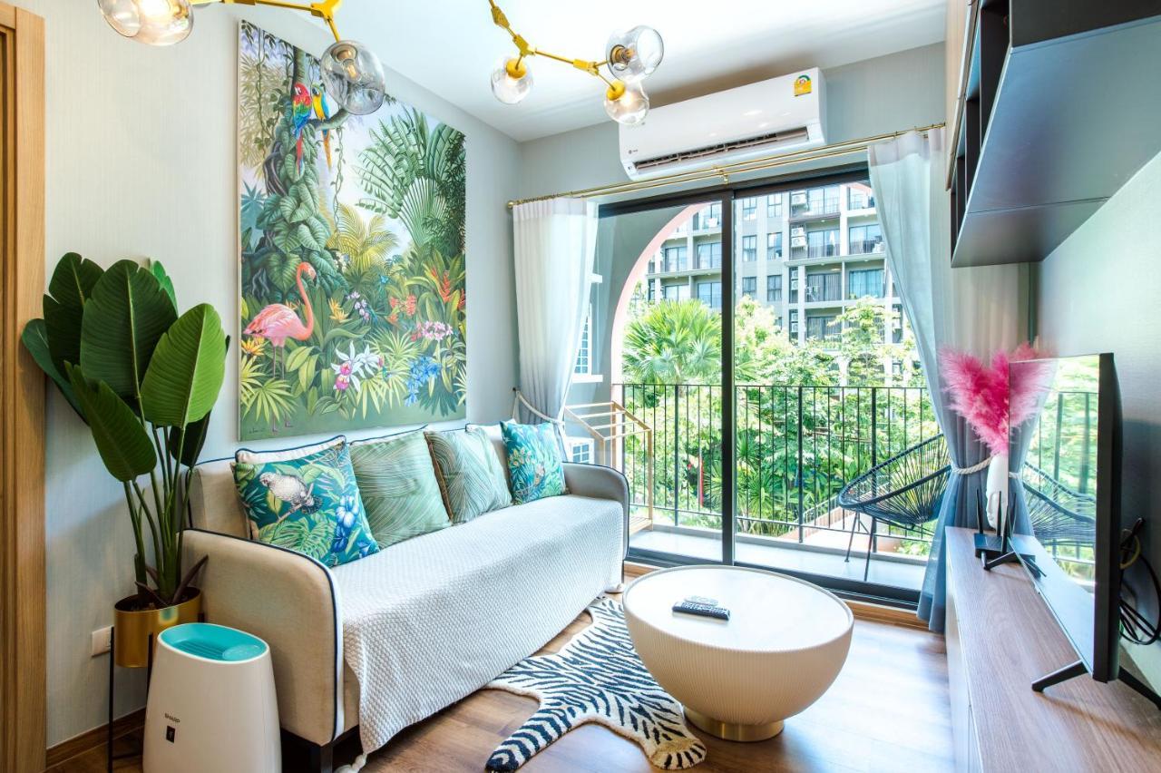 2BR Designer's villa at La Habana Huahin HHQ Exterior foto